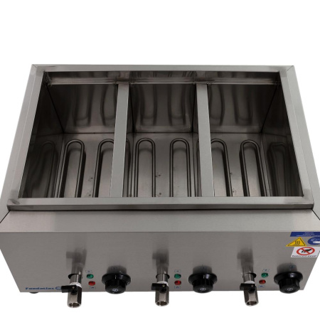 Макароноварка (6 емкостей) EH-6A  Foodatlas Eco